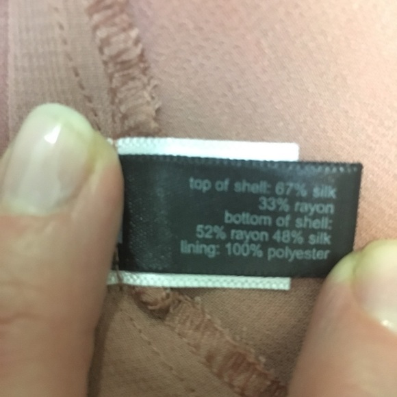 The Limited  silk texture dress - Picture 7 of 8